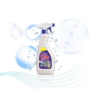 گاز پاک کن رخشا